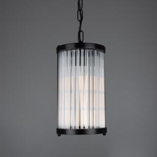 Caledon Petite Pendant with Glass Rods