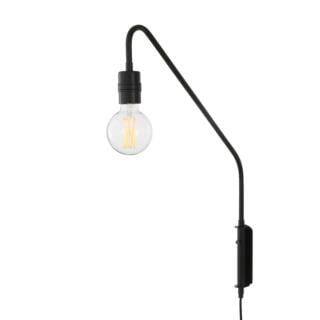 Redding Minimalist Swing Arm Wall Sconce