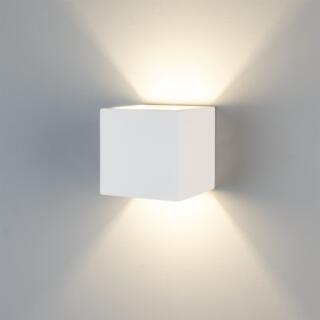 Lisbon Plaster Wall Light 11.5cm IP20