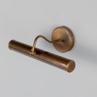 Elle Solid Brass Picture Light 14", Antique Brass