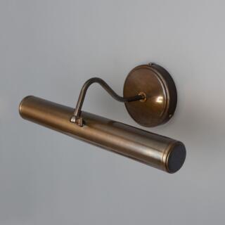 Belfast Brass Picture Light 50.5cm, Antique Brass