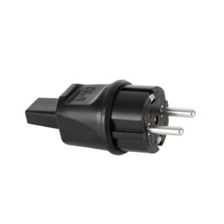 Schuko Plug for Festoon or String Lights