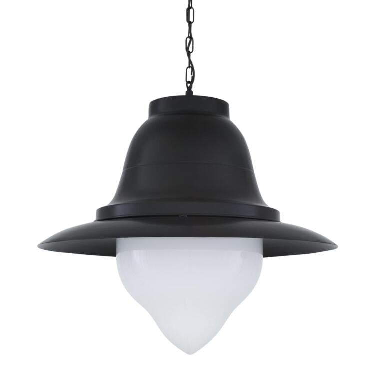 Knightsdale Large Fisherman Pendant Light IP44 74cm, Matt Black Knightsdale Large Fisherman Pendant Light IP44 74cm, Matt Black