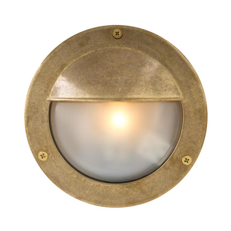 Begawan Industrial Outdoor Wall Light 14cm IP64