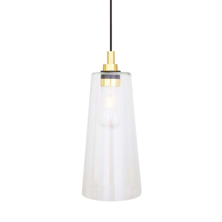 Cari Pendant Polished Brass Cari Pendant Polished Brass