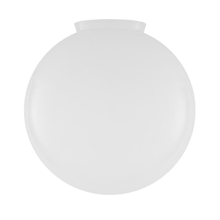 Opal Glass Globe Light Shade 13.75", Neck Size 6"