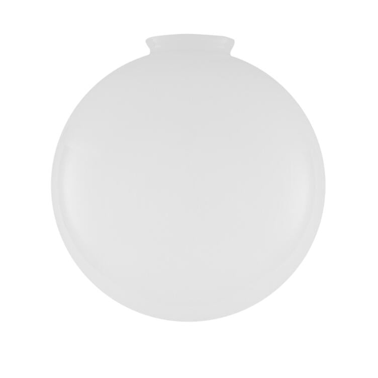 Opal Glass Globe Light Shade 11.75", Neck Size 4"