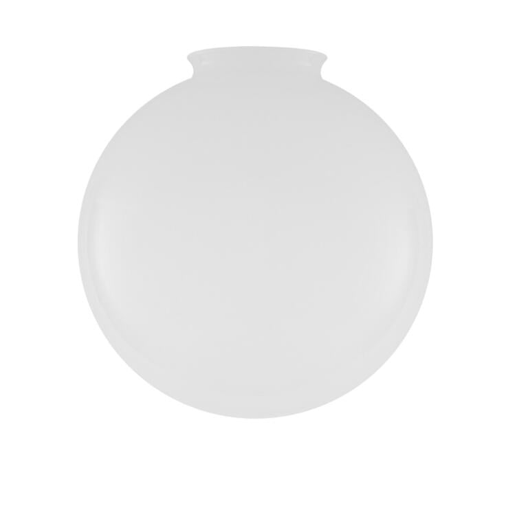 Opal Glass Globe Light Shade 9.75", Neck Size 4"