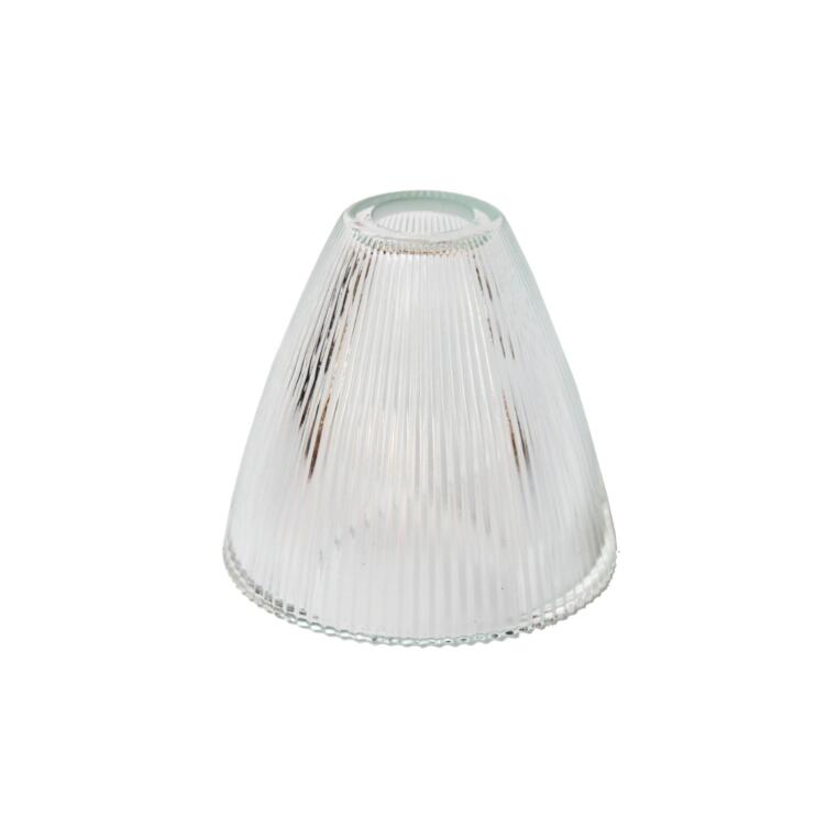 Prismatic Glass Shade 4.75", Neck Size 1"