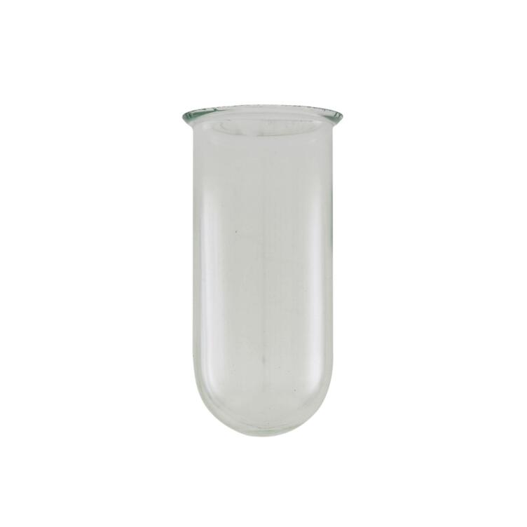 Clear Well Glass Lamp Shade,Neck Size 3.5"