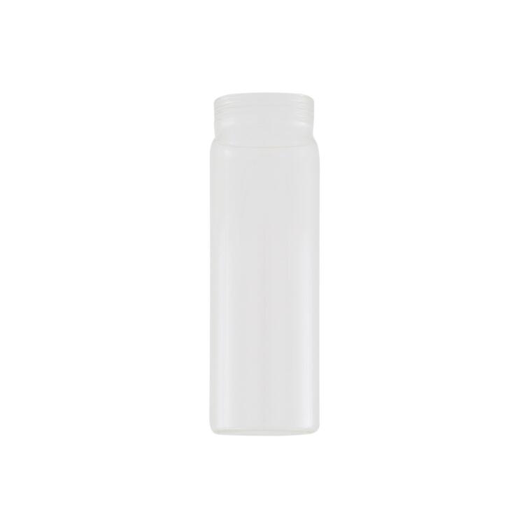 Clear Tube Glass Lamp Shade 17.5cm