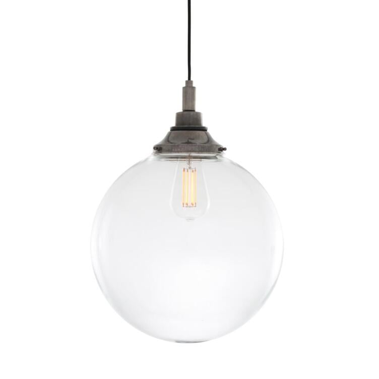 Laguna Globe Bathroom Pendant Light 11.75" IP44 Laguna Globe Bathroom Pendant Light 11.75" IP44
