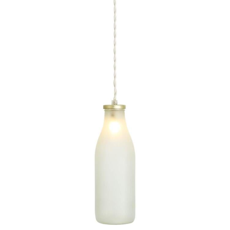 Milk Bottle Vintage Retro Pendant Light Milk Bottle Vintage Retro Pendant Light