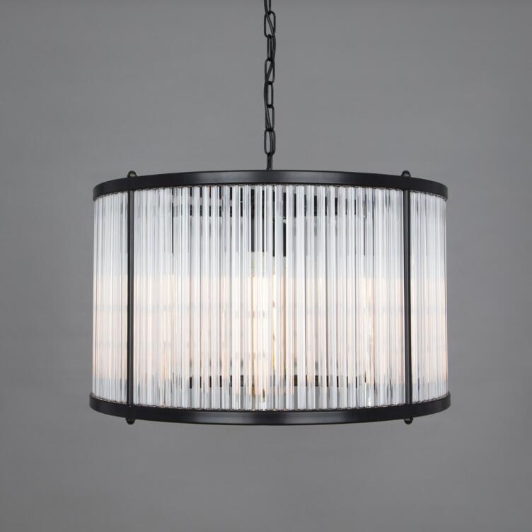Caledon Grand Chandelier with Glass Rods Caledon Grand Chandelier with Glass Rods