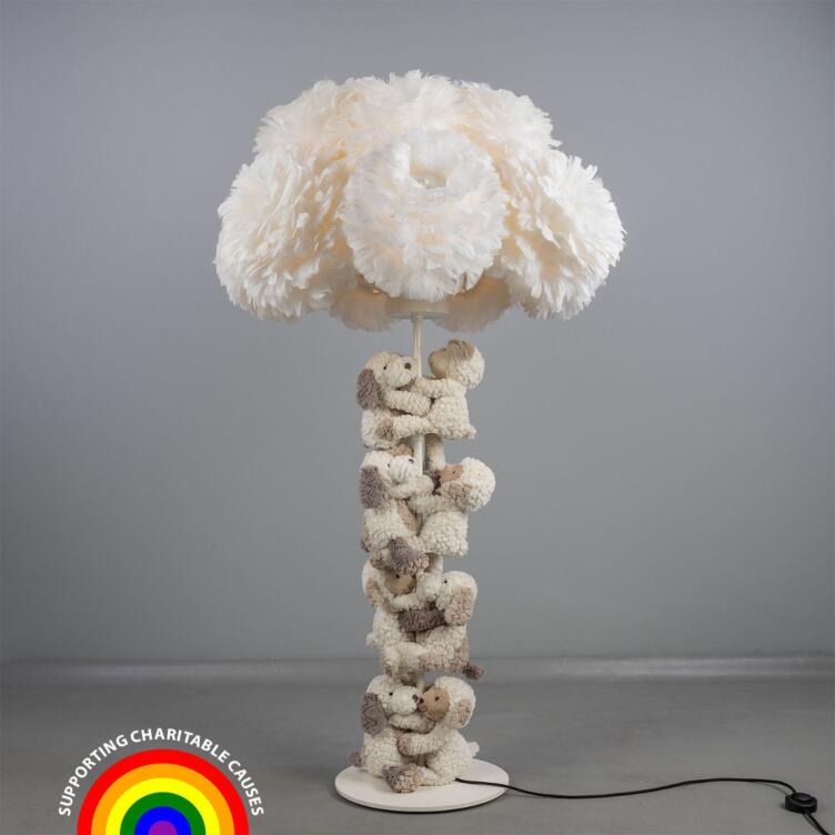 Foz Teddy Floor Lamp 61.5" IP20 Foz Teddy Floor Lamp 61.5" IP20