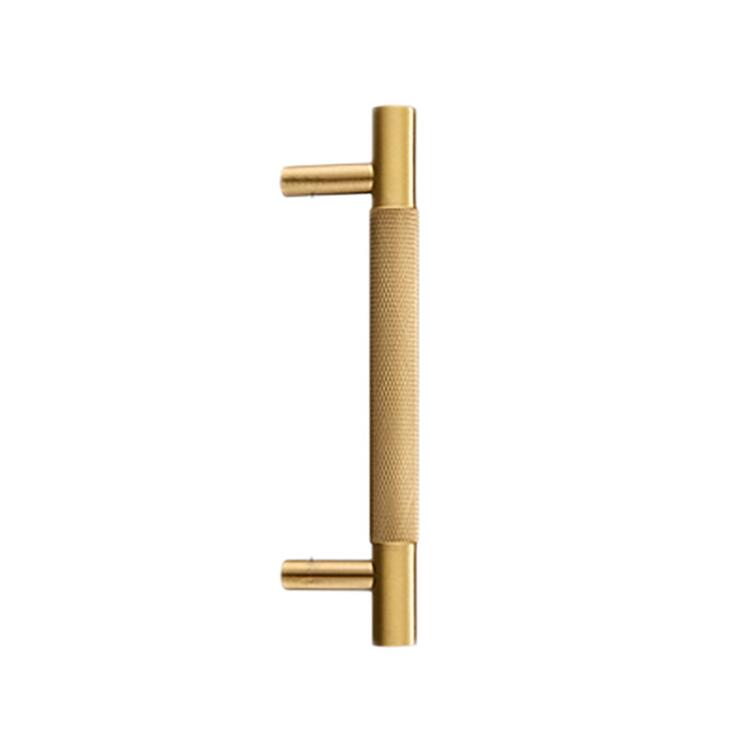 Samford Medium Brass Knurled Pull Handle Samford Medium Brass Knurled Pull Handle