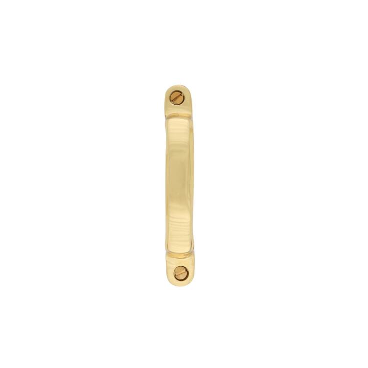 Lismire Brass Pull Handle Small 100mm Lismire Brass Pull Handle Small 100mm