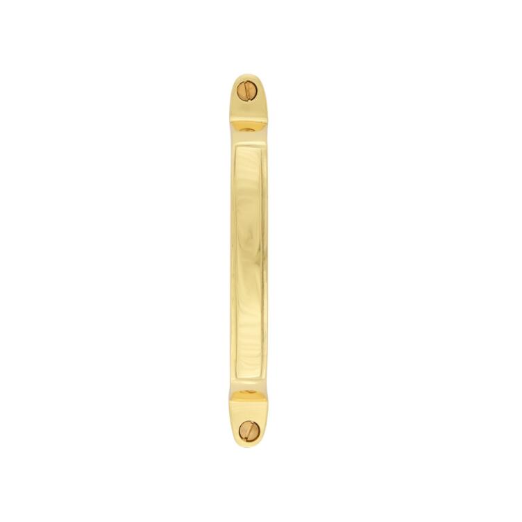 Lismire Brass Pull Handle Large 125mm Lismire Brass Pull Handle Large 125mm