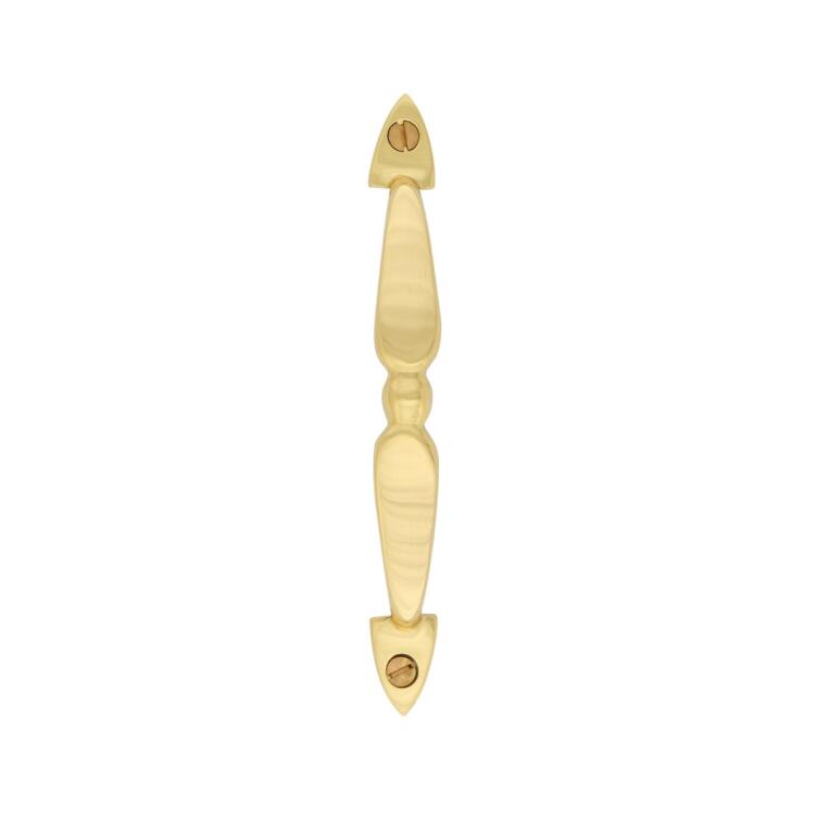 Rush Brass Pull Handle Large 130mm Rush Brass Pull Handle Large 130mm