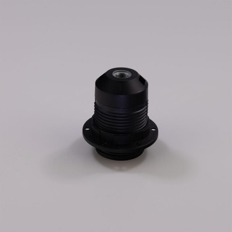 E26 Plastic Lamp Holder with Shade Ring M10 E26 Plastic Lamp Holder with Shade Ring M10