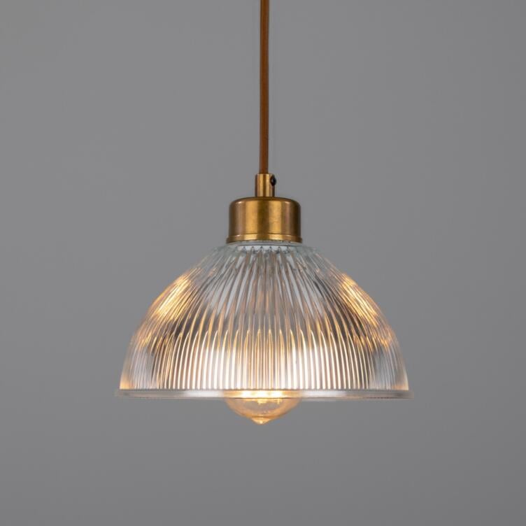 Boston Industrial Prismatic Pendant Light 7.75" IP20