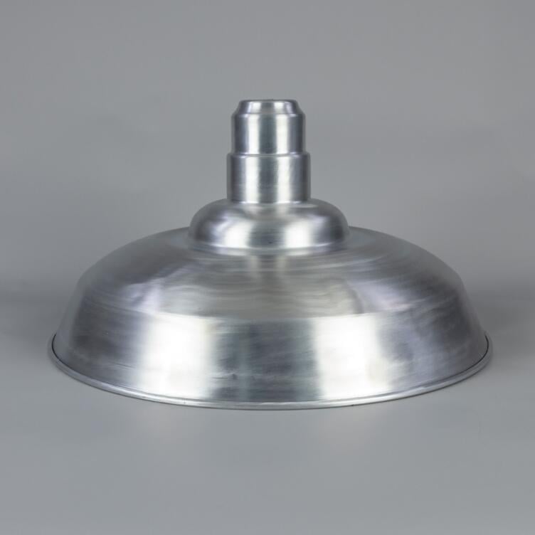 Cobal Raw Aluminum Lamp Shade, 19.75" Cobal Raw Aluminum Lamp Shade, 19.75"