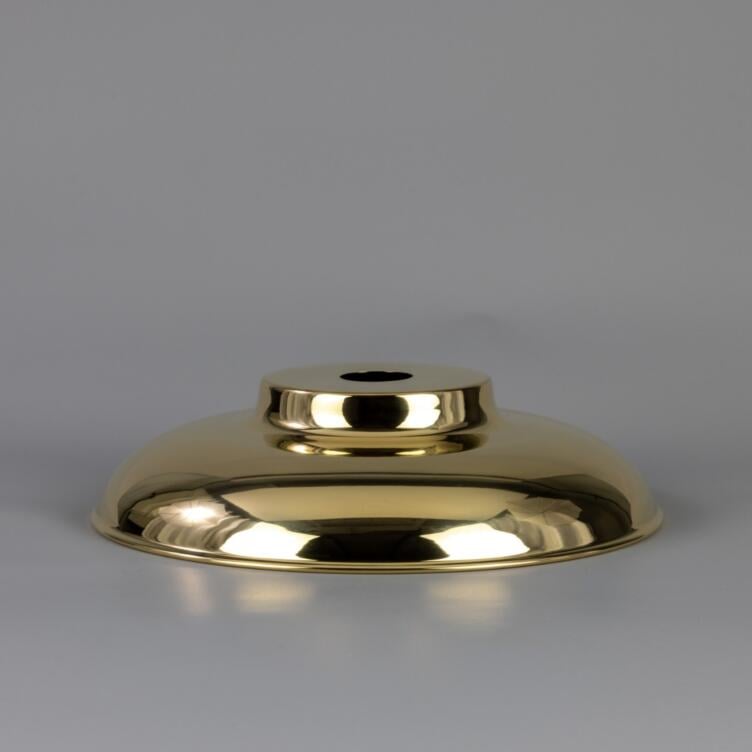 Telal Raw Brass Dish Shade 12.5" IP20 Telal Raw Brass Dish Shade 12.5" IP20