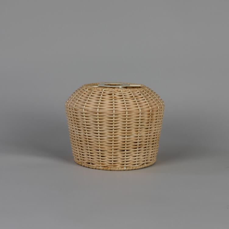 Manila Small Rattan Shade 8" Manila Small Rattan Shade 8"