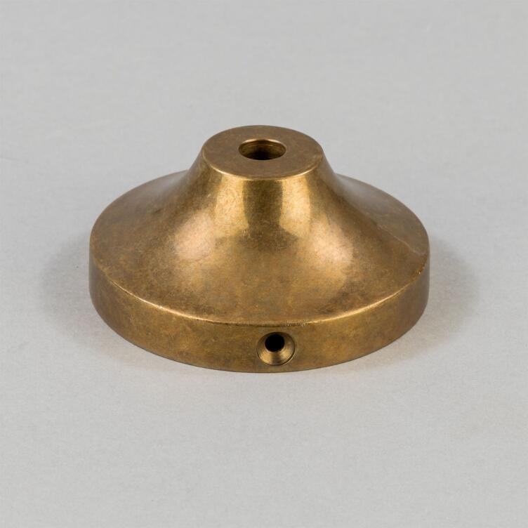 Cast Brass Cone Wall Bracket 3.25" Cast Brass Cone Wall Bracket 3.25"