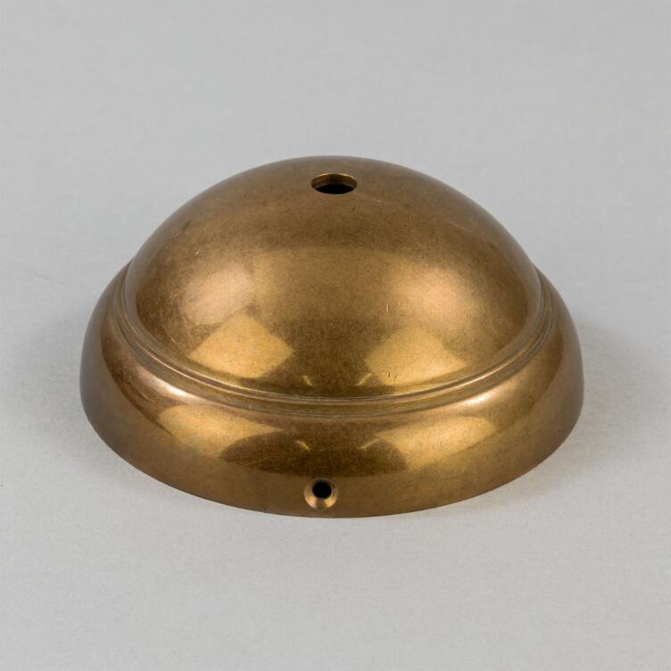 Cast Brass Dome Wall Bracket 4.5" Cast Brass Dome Wall Bracket 4.5"