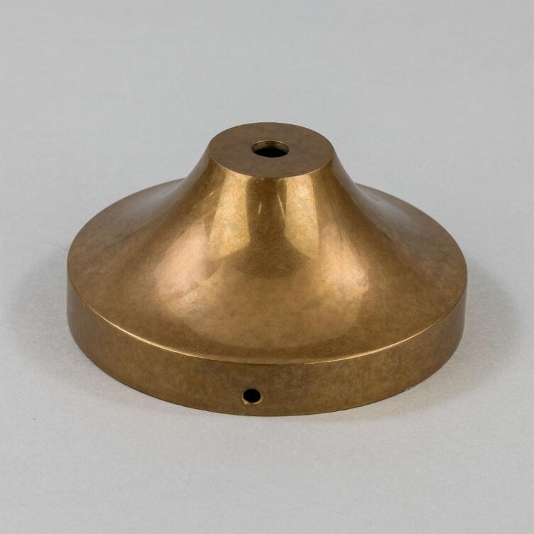 Cast Brass Cone Wall Bracket 4.5" Cast Brass Cone Wall Bracket 4.5"