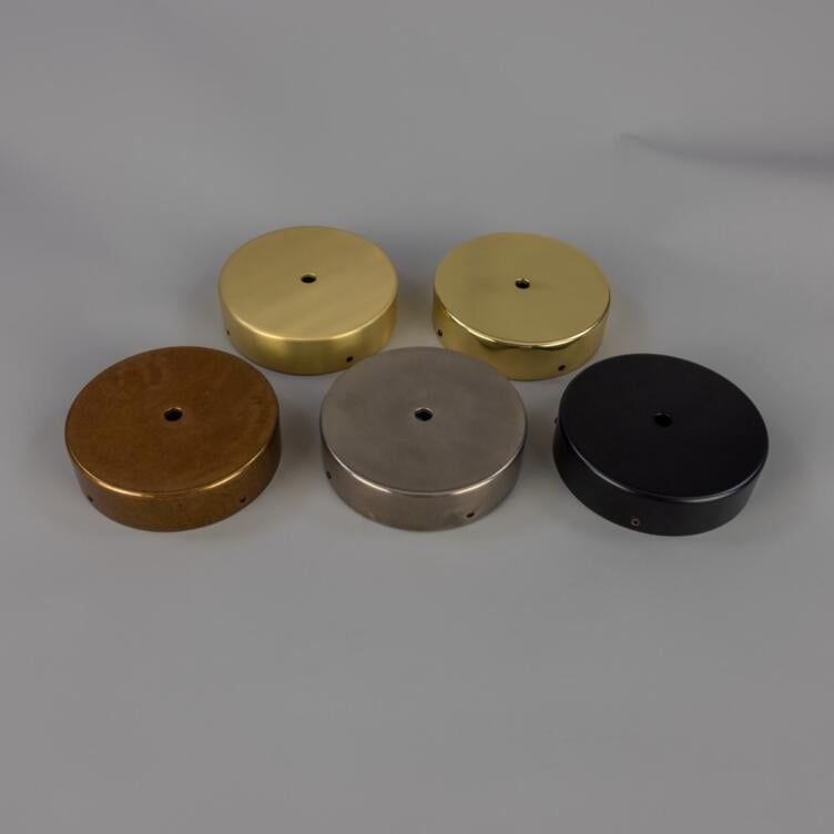 Two-Part Dual Mount Brass Plate 4.75" Two-Part Dual Mount Brass Plate 4.75"