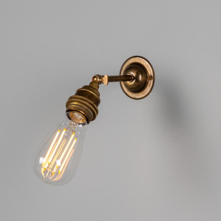 Lome Vintage Minimalist Wall Light 10cm IP20