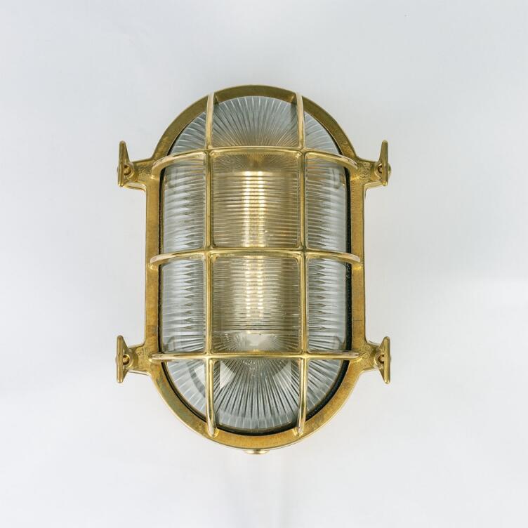 Ross Marine Nautical Bulkhead Wall Sconce 10.25" IP54