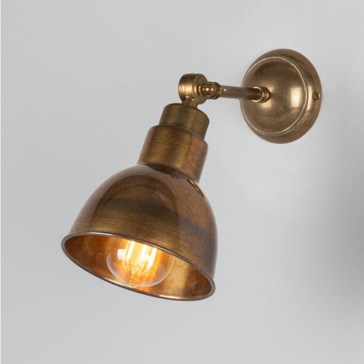 Applique murale vintage orientable Baku 15 cm IP20