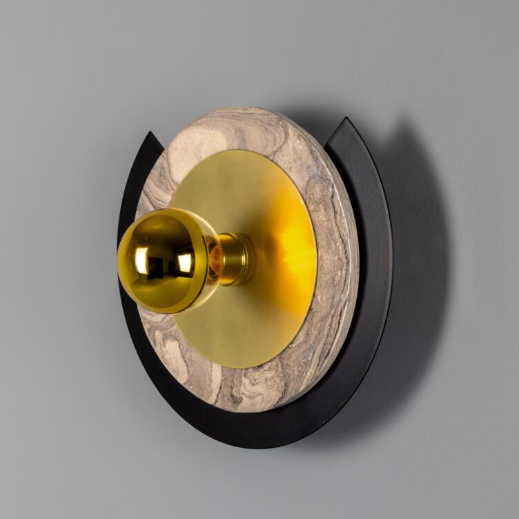 Venus Modern Disc Wall Sconce 14" IP20 Venus Modern Disc Wall Sconce 14" IP20