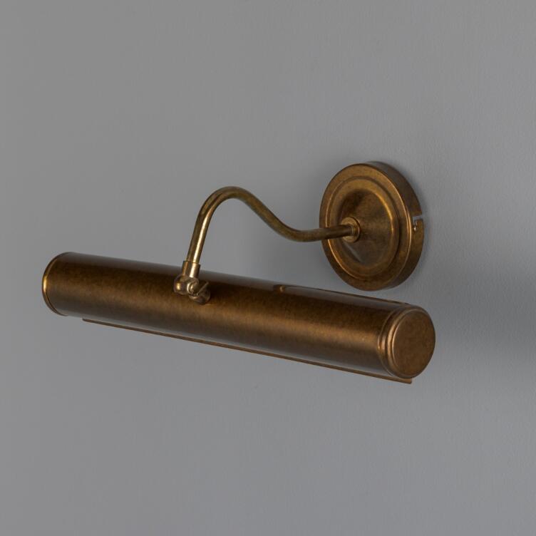 Elle Solid Brass Picture Light 35.5cm IP20