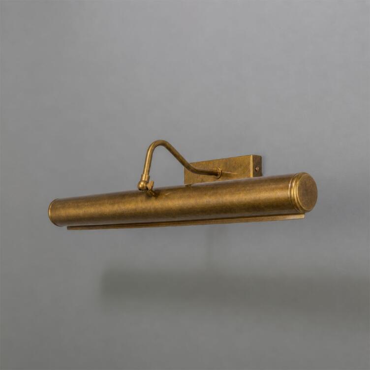 Dublin Adjustable Solid Brass Picture Light 20" IP20 Dublin Adjustable Solid Brass Picture Light 20" IP20