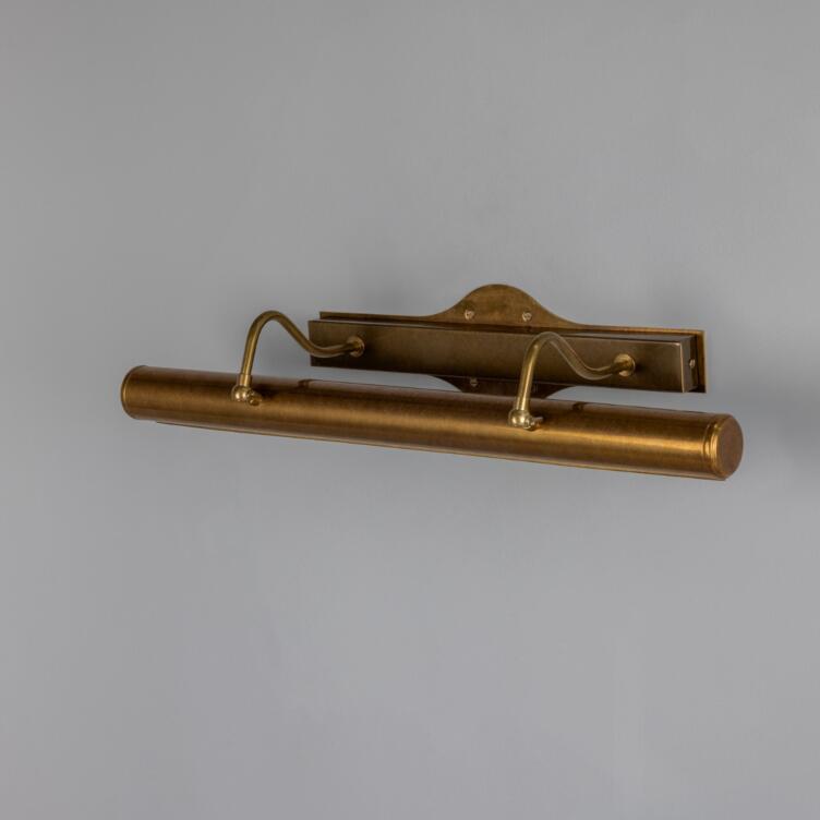 Belfast Adjustable Brass Picture Light 24" IP20