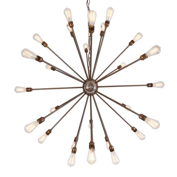 Nagano Large Sputnik Chandelier, 29-Arm Nagano Large Sputnik Chandelier, 29-Arm
