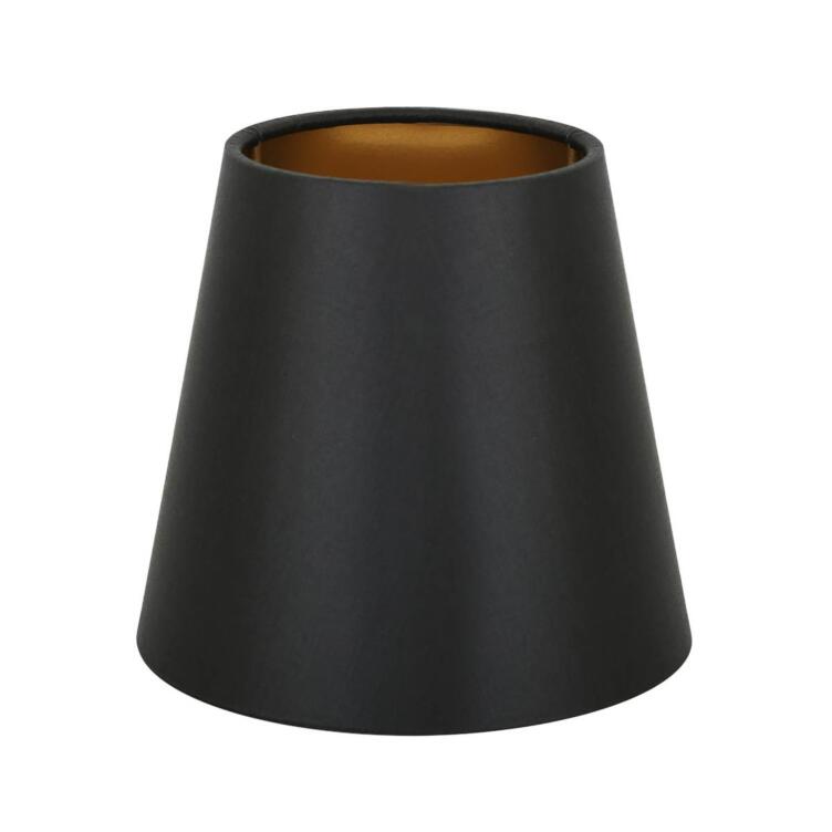 Tall empire fabric lamp shade 6"