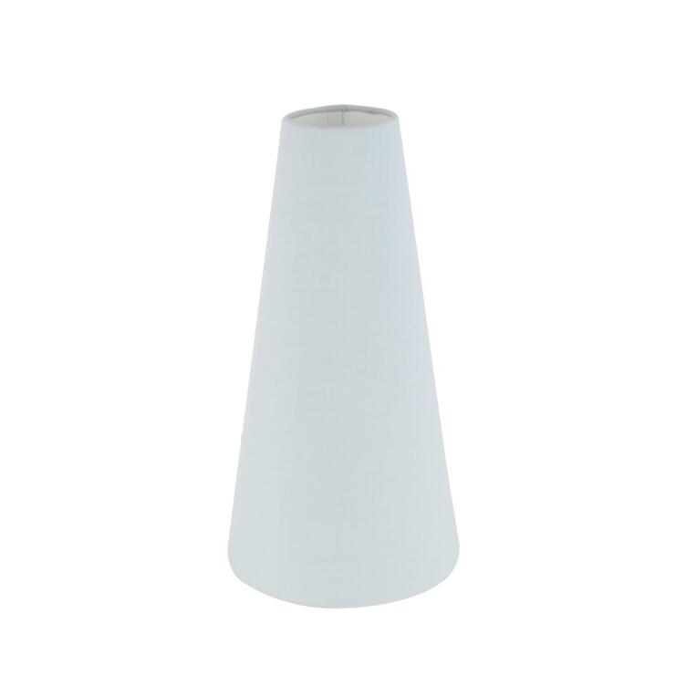 Tall Narrow Cone Fabric Lamp Shade, 7"