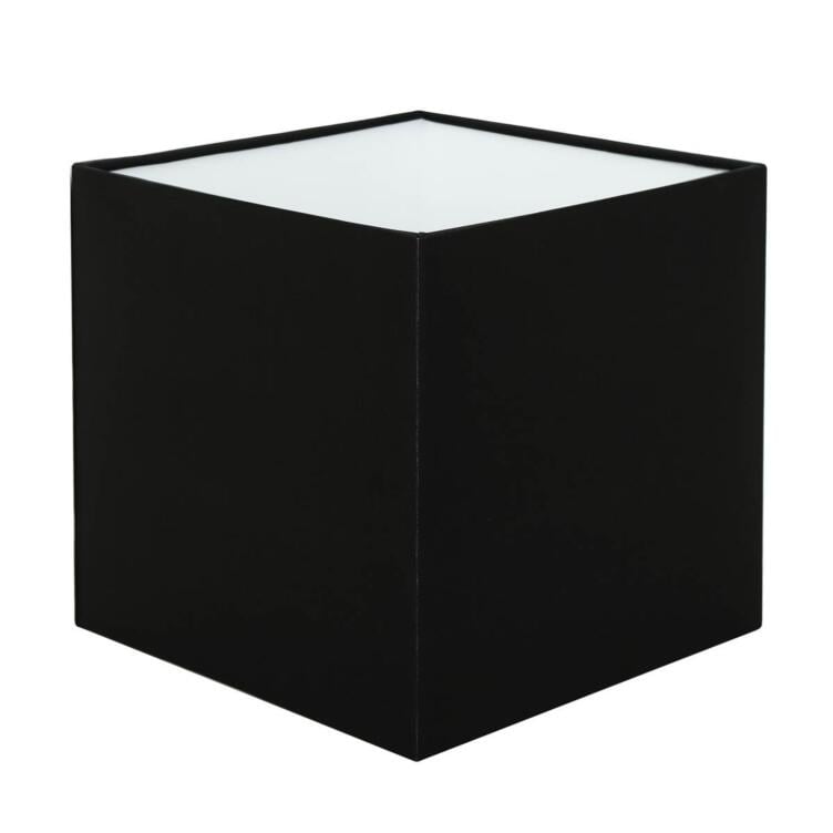 Cube square fabric lamp shade 7.75" Cube square fabric lamp shade 7.75"