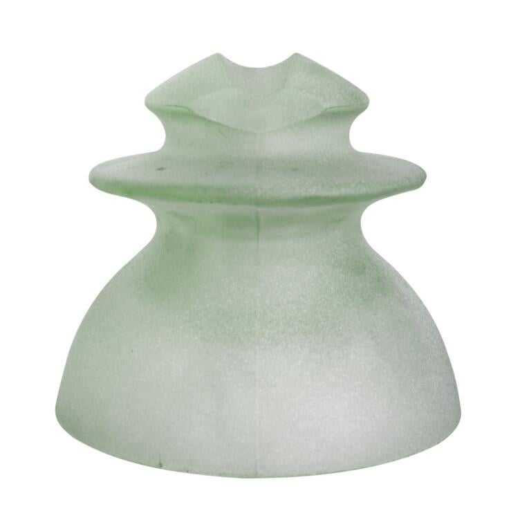Isolator frosted glass lamp shade 