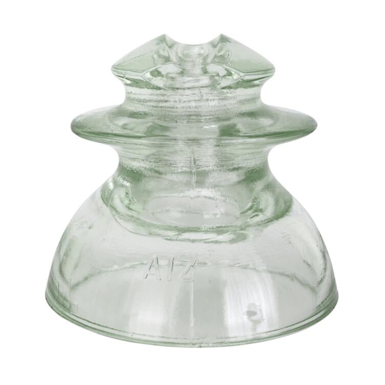 Isolator clear glass lamp shade 