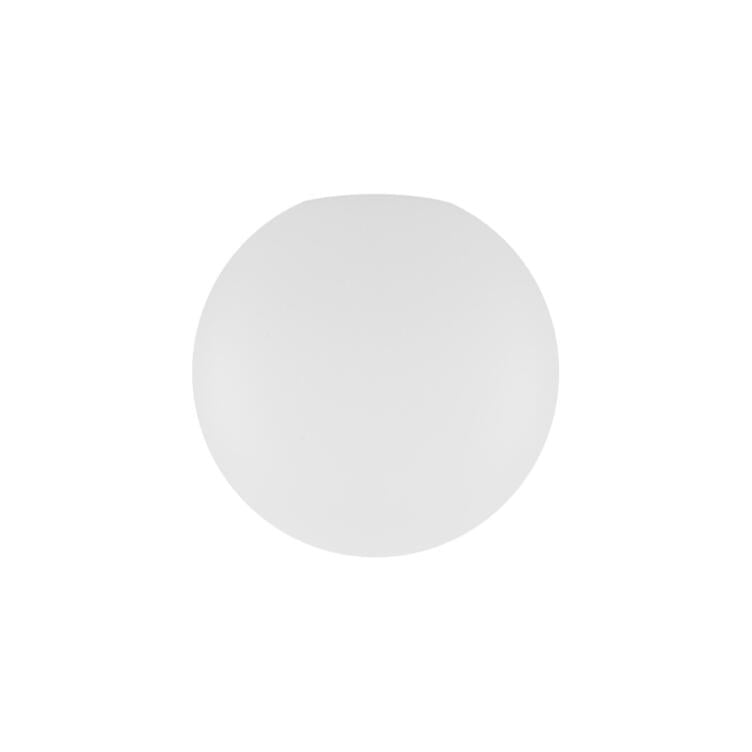 Frosted Glass Globe 17cm, Internal thread Frosted Glass Globe 17cm, Internal thread