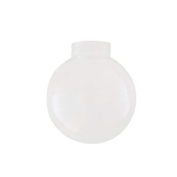 Clear Threaded Glass Globe Lamp Shade 12cm Clear Threaded Glass Globe Lamp Shade 12cm