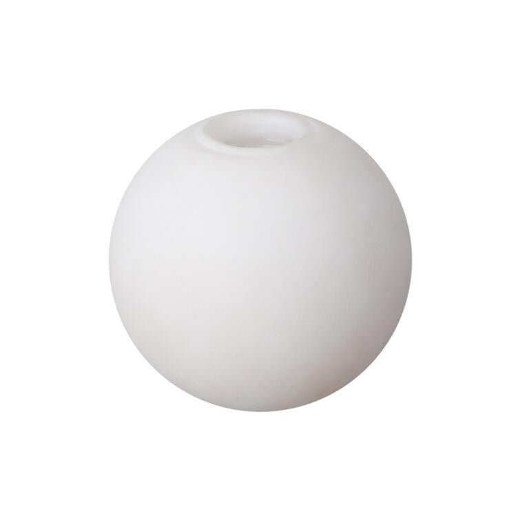 Opal Glass Globe 8cm, G9 Internal Thread Opal Glass Globe 8cm, G9 Internal Thread