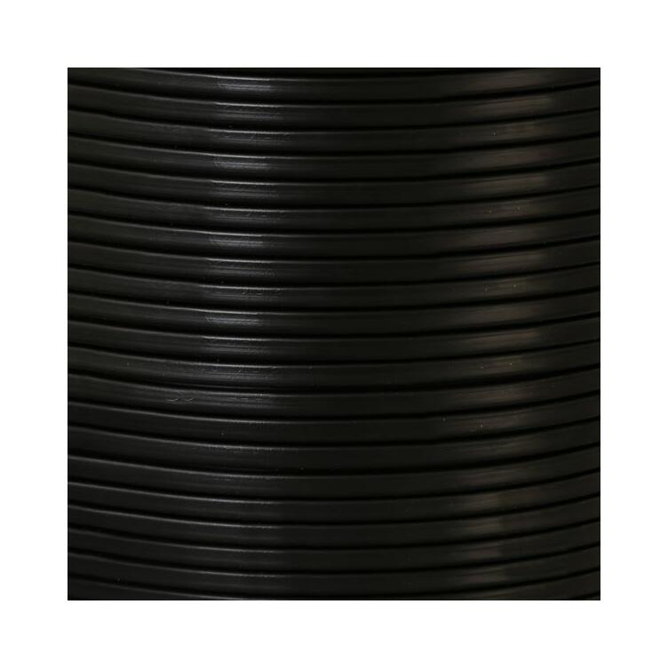 Black PVC Flexible Cable, 2 Core