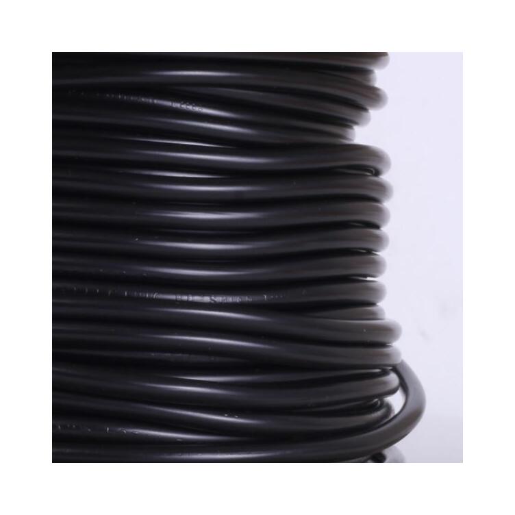 Black PVC Flexible Cable, 3 Core